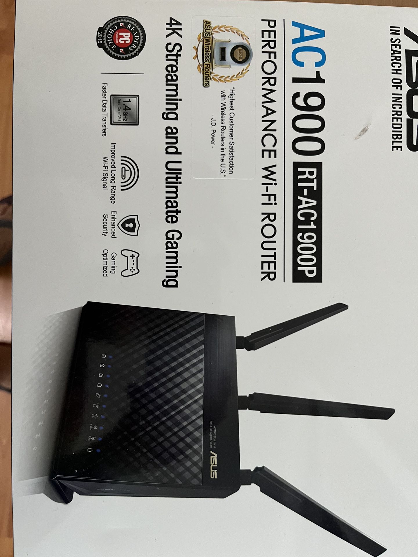 Asus RT-AC1900P Wi-Fi Router