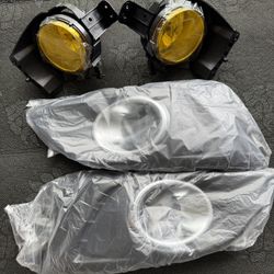 Chevy Sonic Front Yellow Fog light Assembly