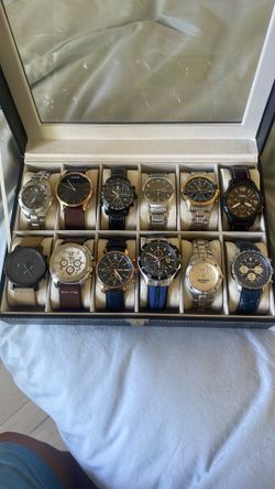 Box of watches 350 for the box