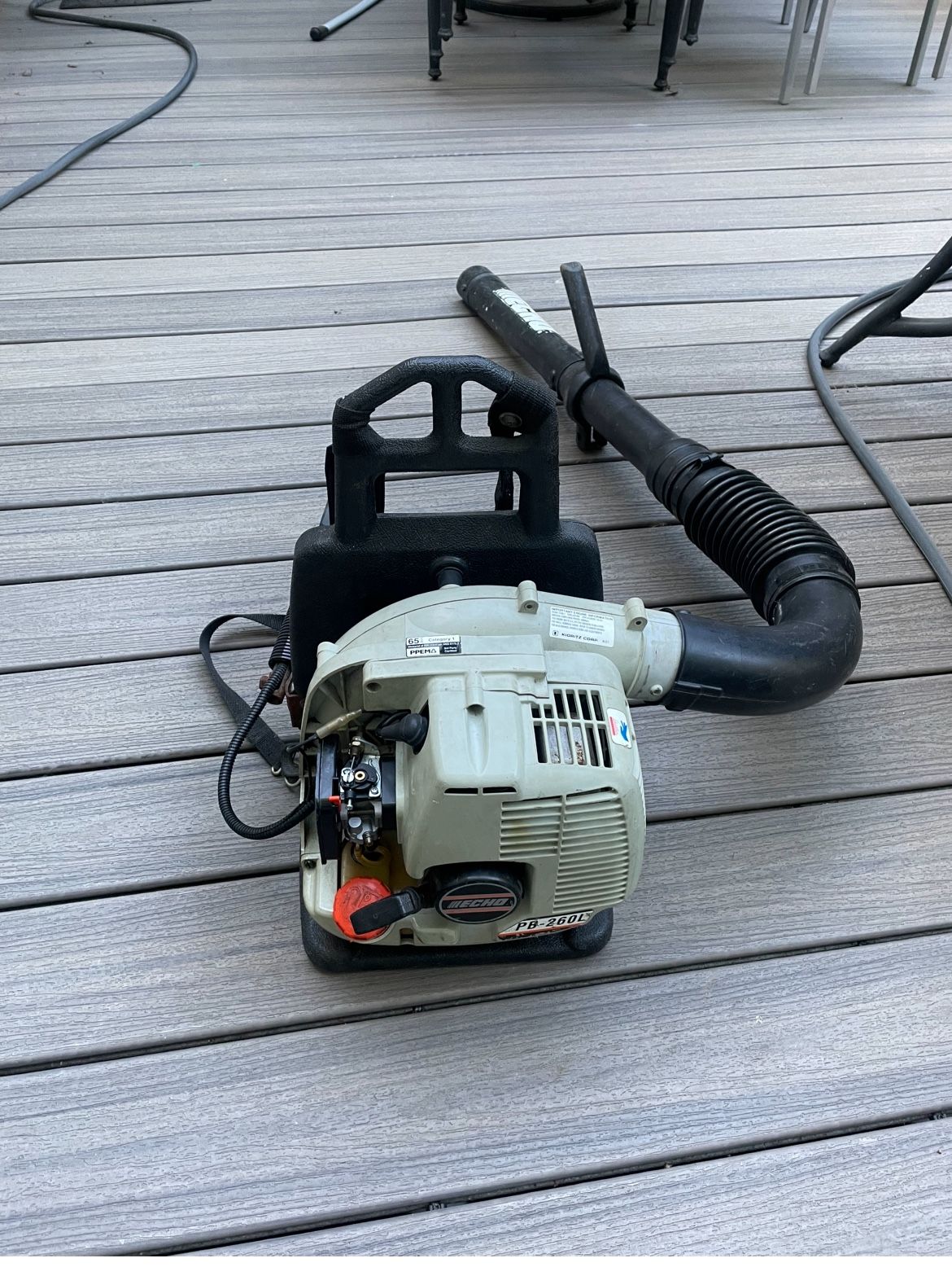 Echo Leaf Blower
