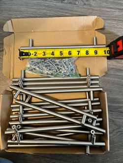 Stainless Steel Cabinet Bar Pulls – Bulk Lot