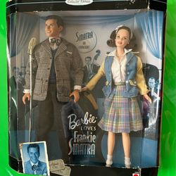 Barbie Loves Frank Sinatra  Doll Set 