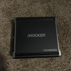 Kicker Amp 