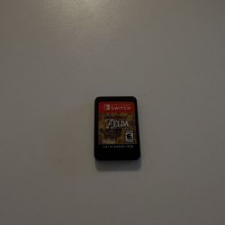 Zelda BOTW (Nintendo Switch)