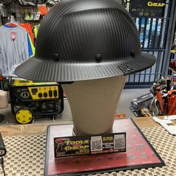 LIFT Carbon Fiber Matte Black Safety Hard Hat