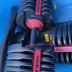 Smartbell Dumbbells (FitRX) 5-52.5 lbs