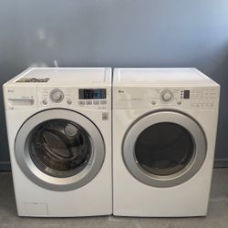 Washer And Dryer Electric Excellent Condition Works Perfectly Very Clean 