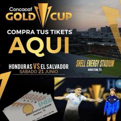 Tickets Honduras 🆚 El Salvador Section 232