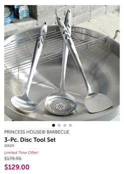 Outdoor cooking utensils