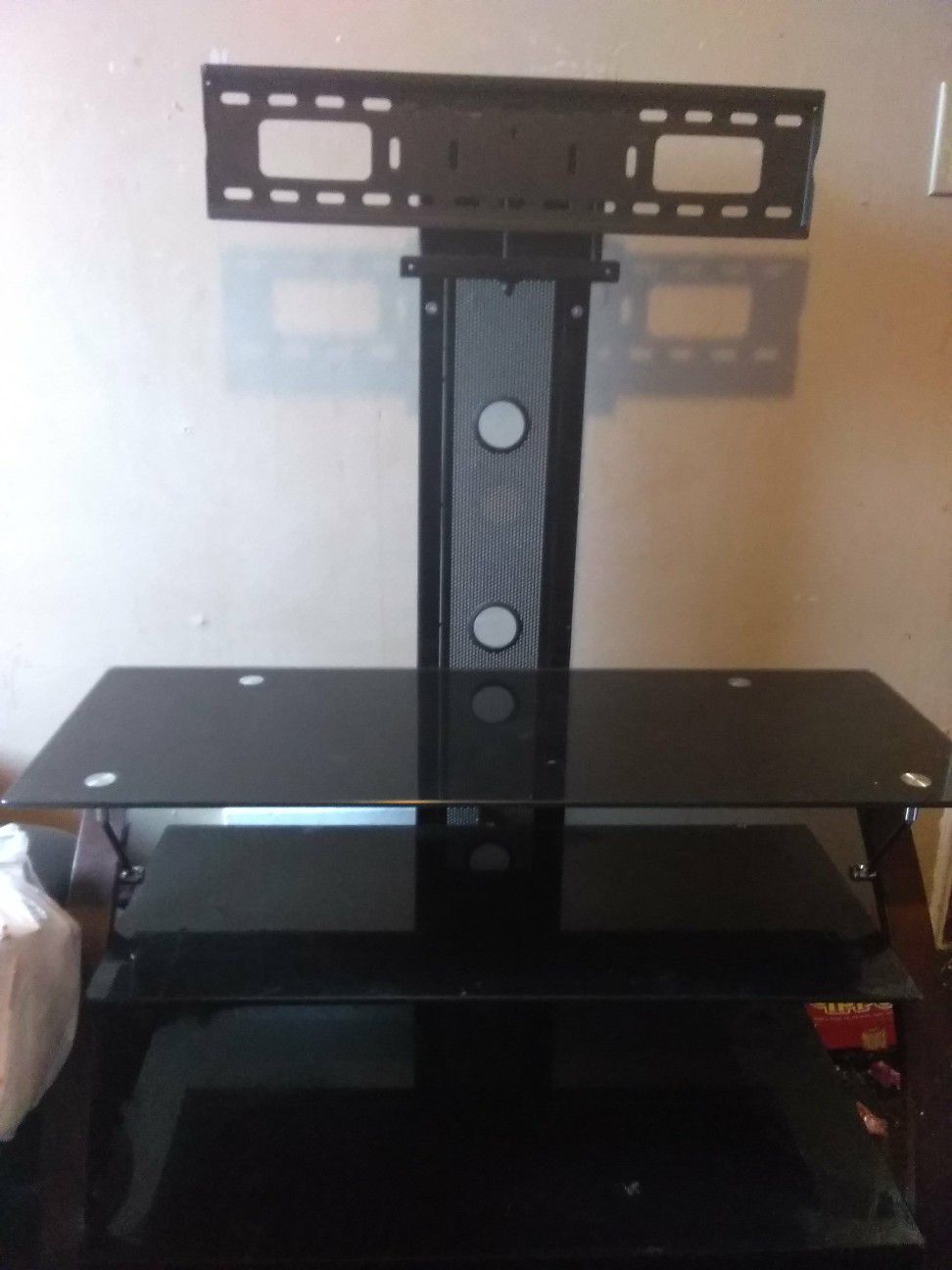 Mounted TV stand