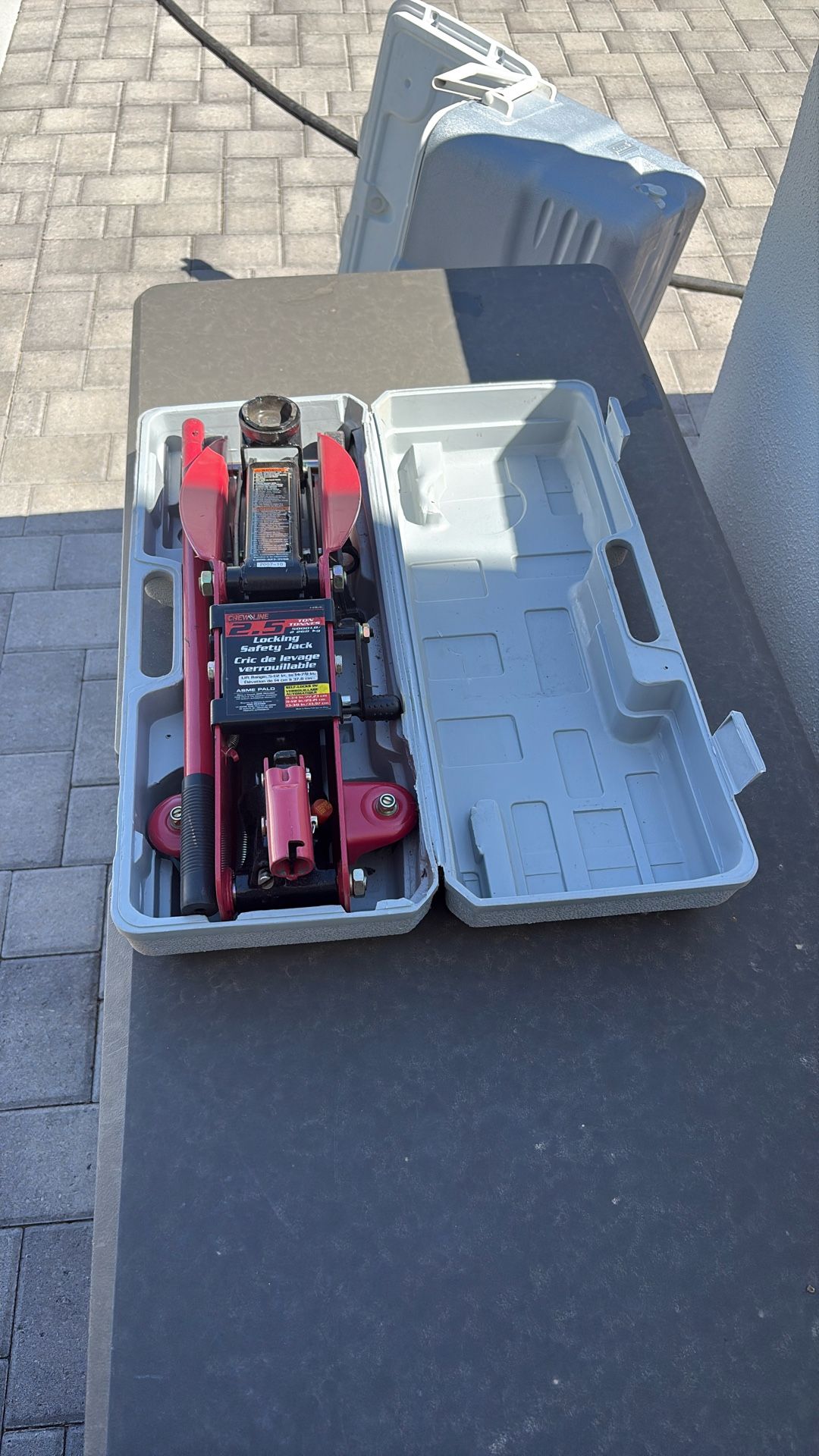Crewline 2.5 Ton Car Jack