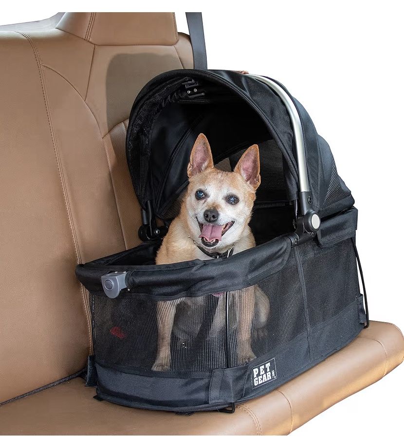 Pet Gear - 360 Pet Safety Carrier & Car Seat - $50