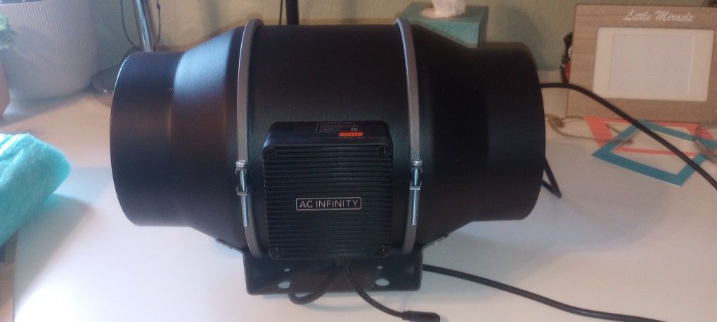 AC Infinity Cloud Pro 6 inch Fan With Remote