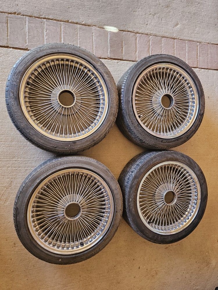 18" Wire Wheels Rims