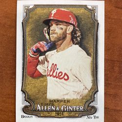 TOPPS 2024 ALLEN & GINTER BRYCE HARPER