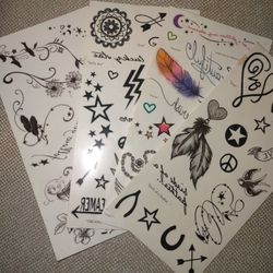 Temporary Tattoos