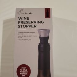 Rabbit Wine Preserving Stopper