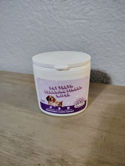 Pet Teeth Cleaning Wipes