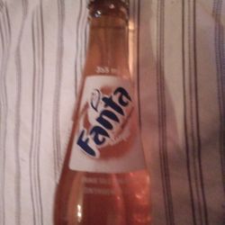 Fanta Vintage Soda Bottle