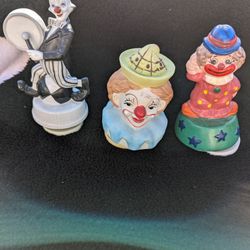Clowns Music Boxes