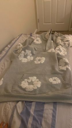 Grey Large denim tears