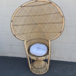 Mid Century Peacock Chair