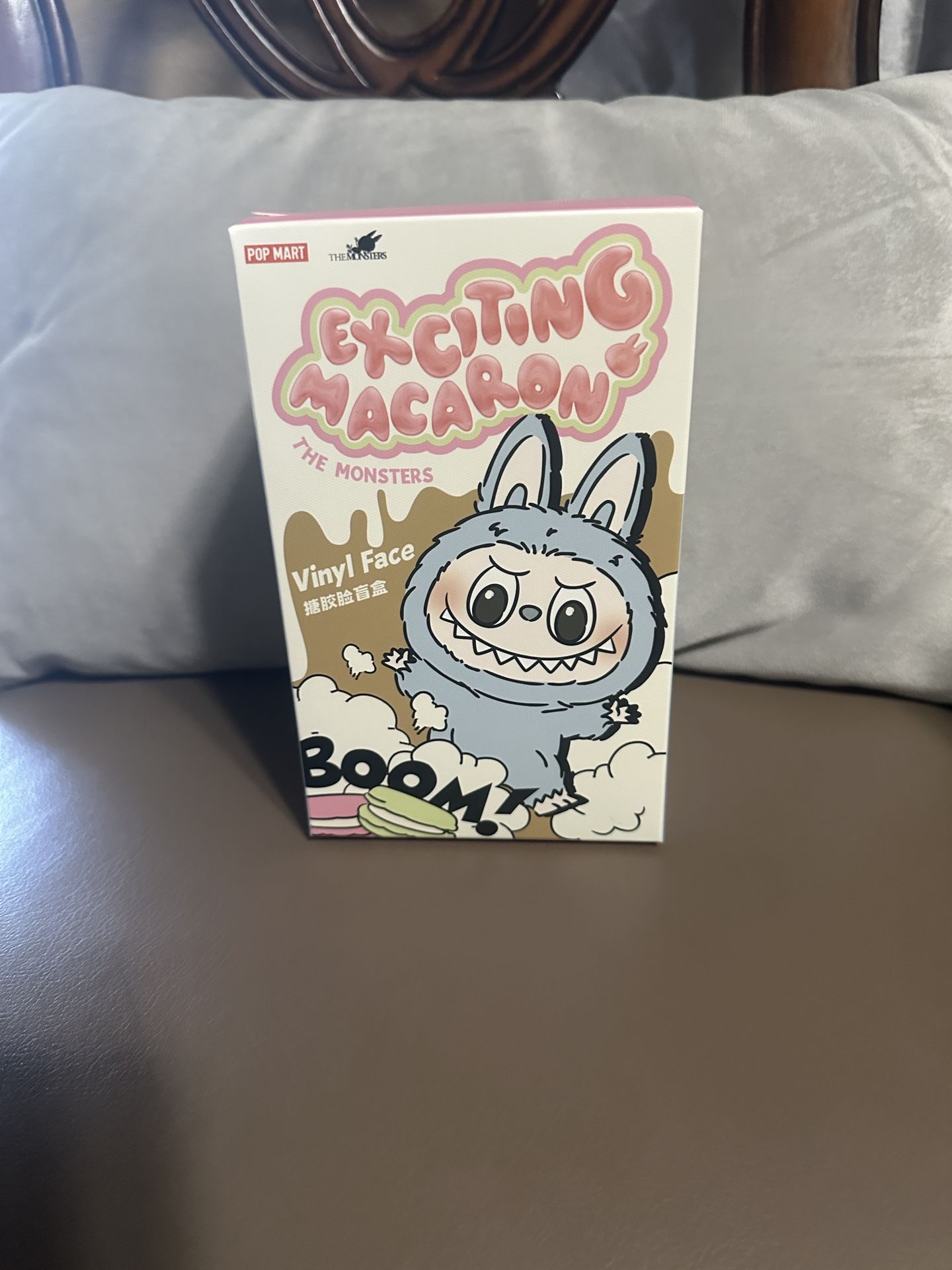 Exciting Macaron Labubu