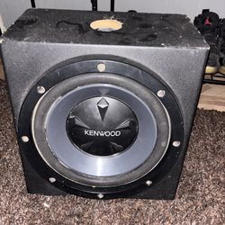 Kenwood subwoofer 🔊