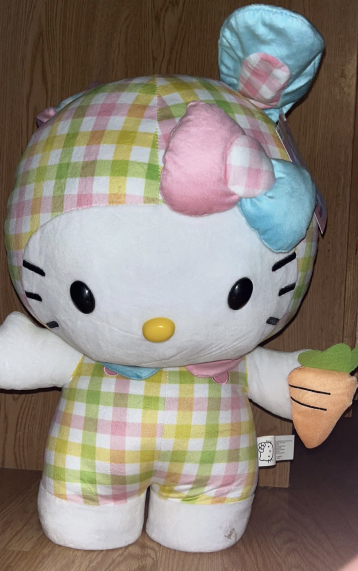 2022 Easter Hello Kitty Greeter Plush
