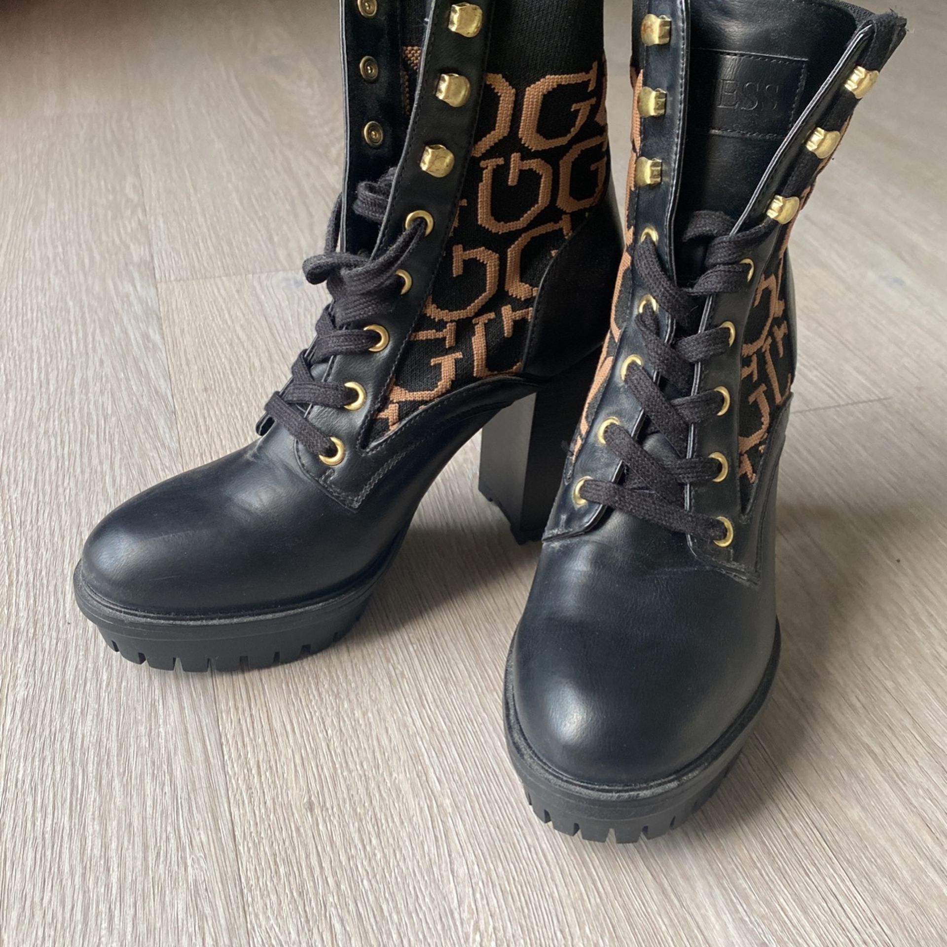 Guess Boots Size 6