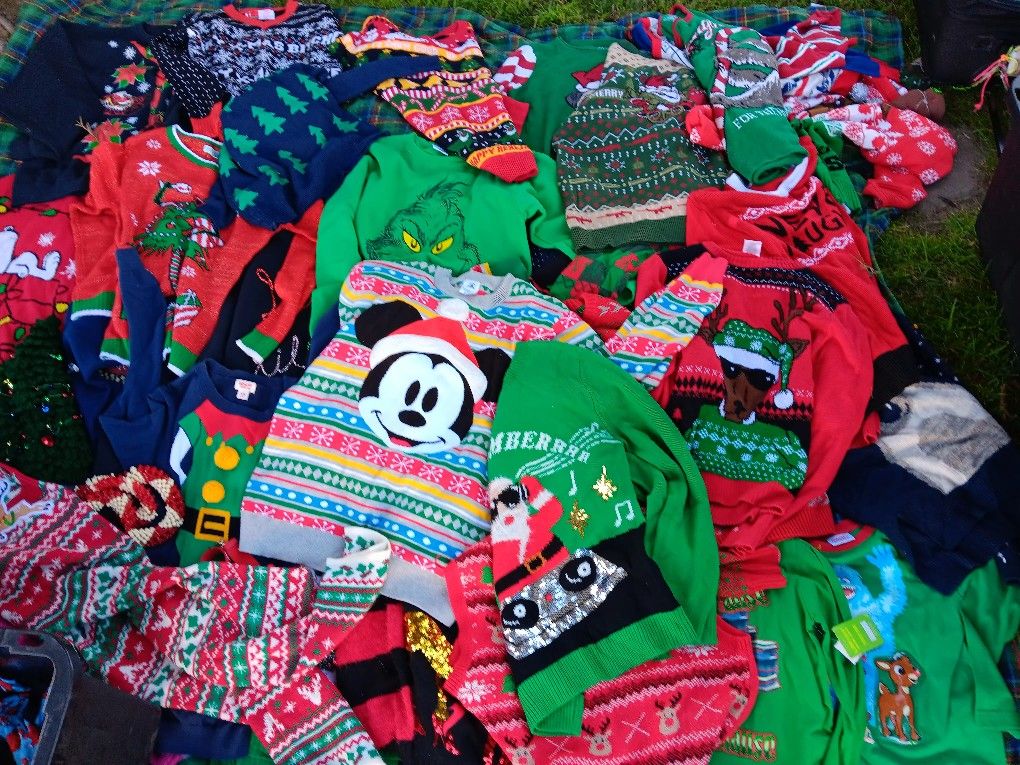 Ugly Christmas Sweater And SNOW CLOTHES SALE SUNDAY IN TORRANCE -  coffeafoods.com