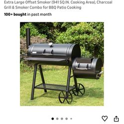 Smoker-Grill
