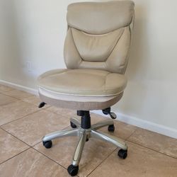 Serta Leather Ergonomic Office Chair 