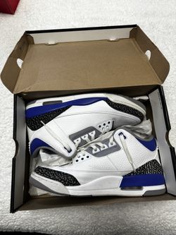 Air Jordan 3 Racer Blue 