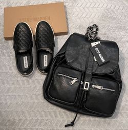 Steve Madden Shoes and Bag