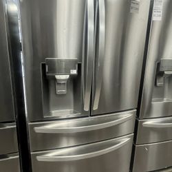 Discount Appliance/ 30 cu.ft Capacity 4 Door Stainless Steel Fridge 