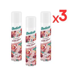 Batiste Dry Shampoo, Rose Gold 3.81 oz (Pack of 3)
