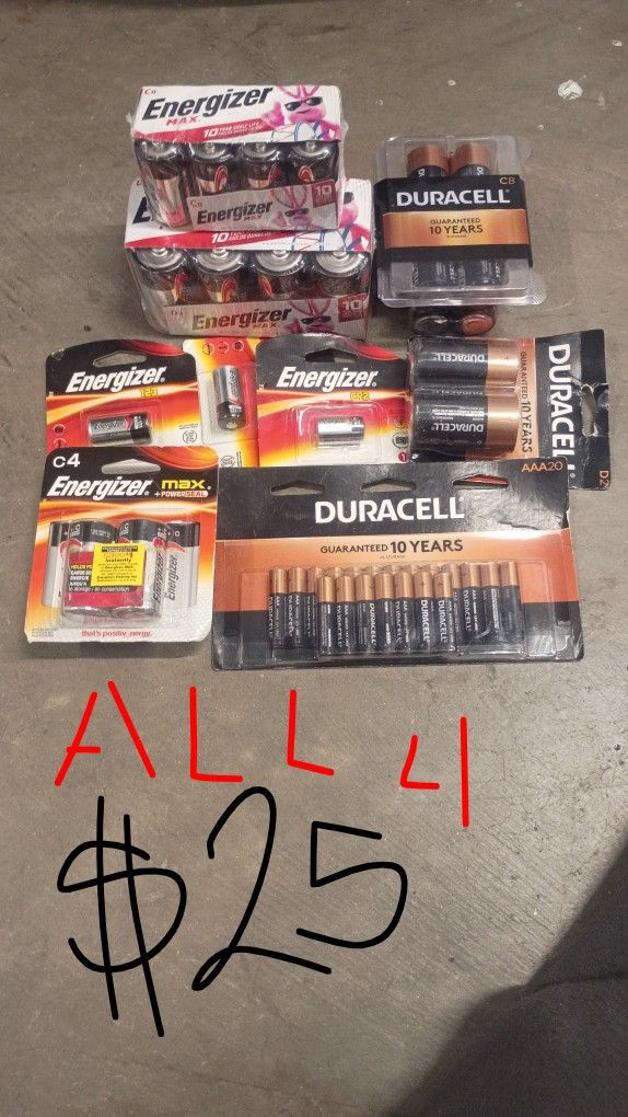 Batteries 