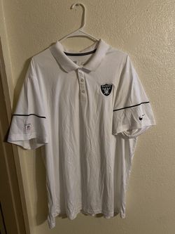 Raiders Nike Dri-Fit Polo Shirt 
