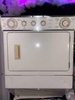 225.00$ OBO Whirlpool washer & dryer combo, scratches & dents, as is GUC