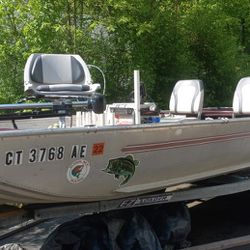 Bass Boat With Trailer