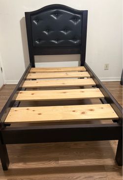 Twin bed frame