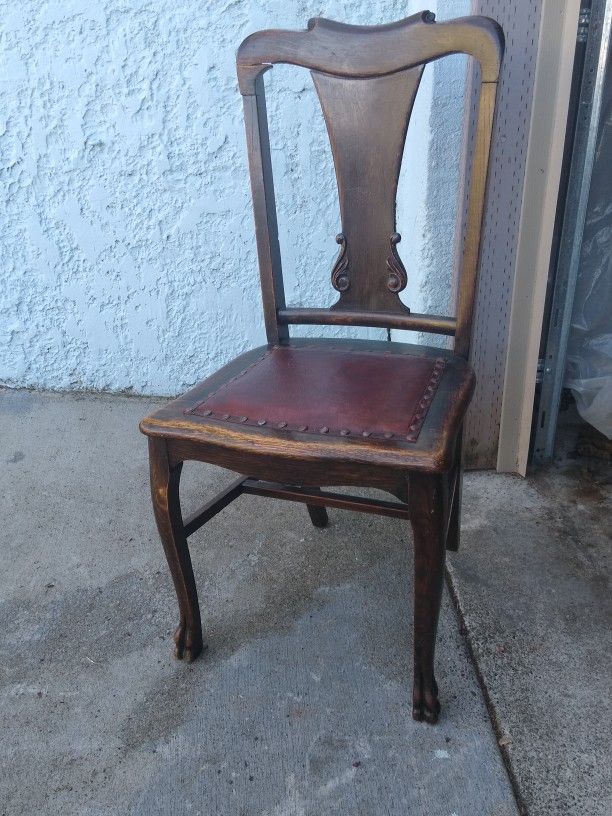 Famous Antique Tiger Oak Dining Chairs