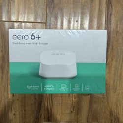 Eero 6 Plus Wifi Router