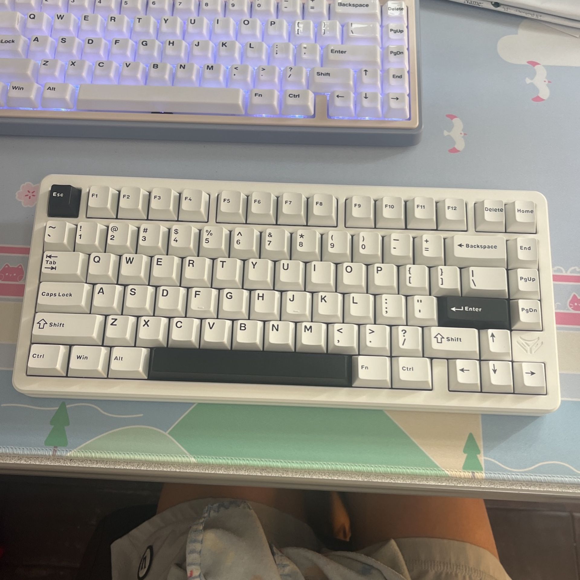 Custom Budget Keyboard