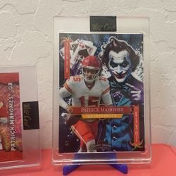 Patrick Mahomes Joker 1/1