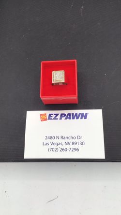 14kt Square Ring