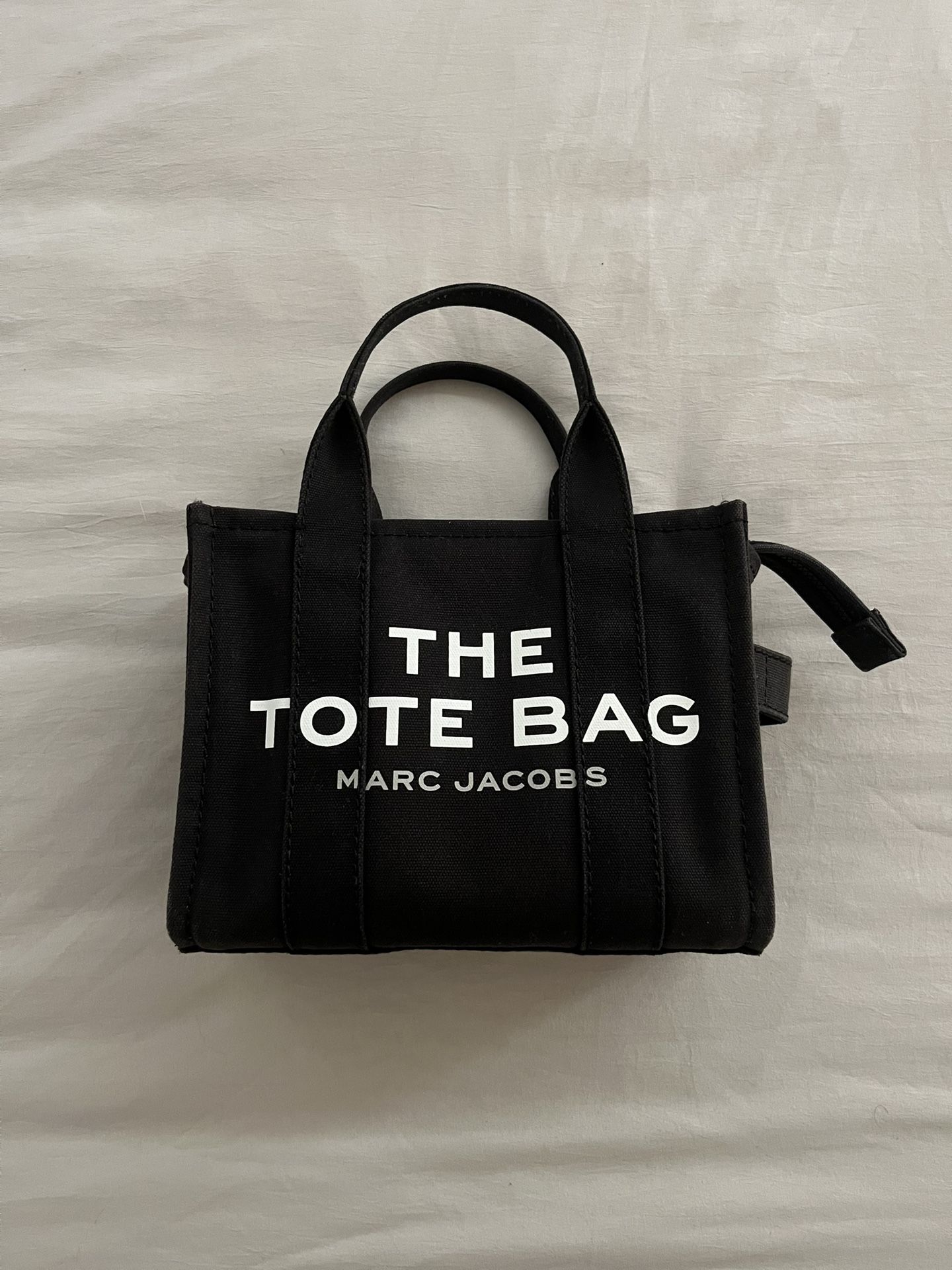 Dark Brown/ Black Tote Bag Mini