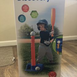 Preschool Baseball Tee 