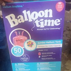 Balloon Helium Tank 